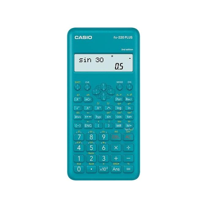 Casio FX-220PLUS-2 Calcolatrice Display a 2 Righe