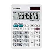 Sharp EL-310WB Calcolatrice 8 Cifre Doppia Alimentazione
