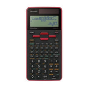 Sharp EL-W531TGBRD Calcolatrice Scientifica Rosso