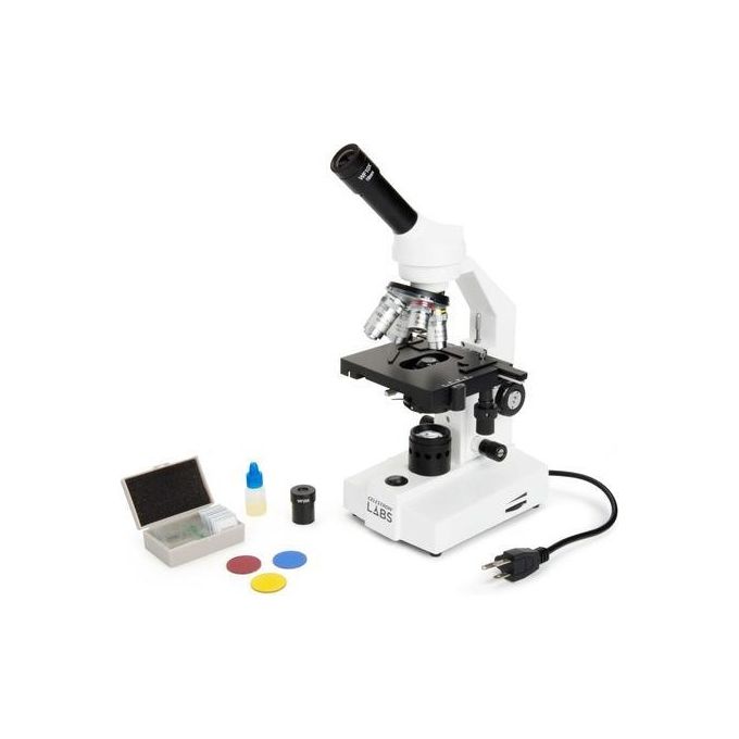 Celestron LABS CM2000-CF Microscopio Ottico 2000x