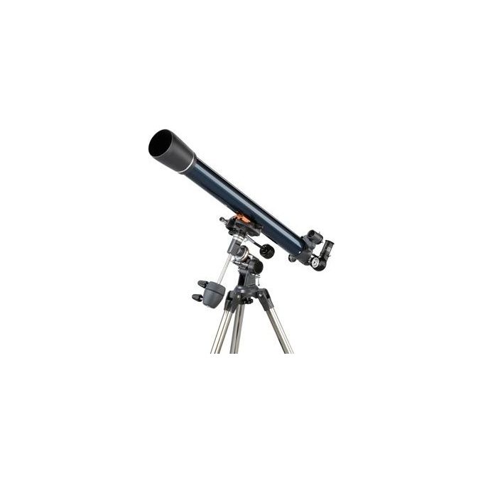Celestron 21062 Astromaster Telescopio Rifrattore Acromatico 70 mm Focale 900 mm Montatura Equatoriale CG-2 Treppiede Acciaio