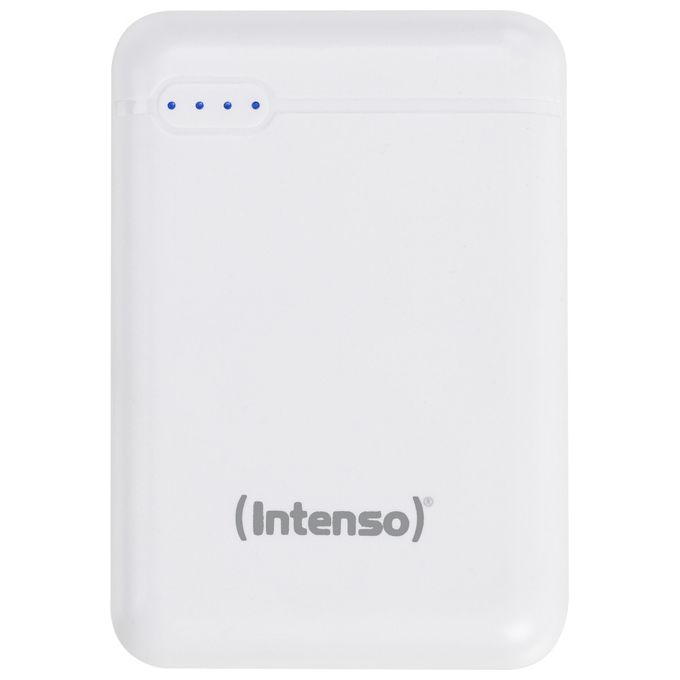 Intenso Powerbank XS 10000 Batteria Portatile Bianco Polimeri Di Litio 10000mAh