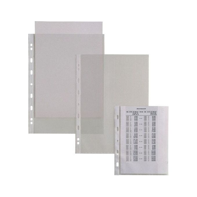 Sei Rota Confezione 50 Buste Foratura Alta 23x33 100