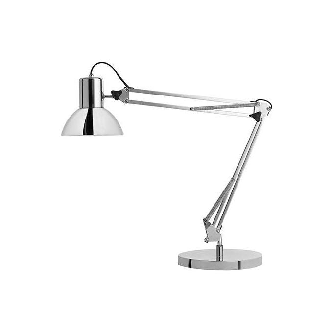 Unilux SUCCESS 80 Lampada da Tavolo Cromo E27 10W Led