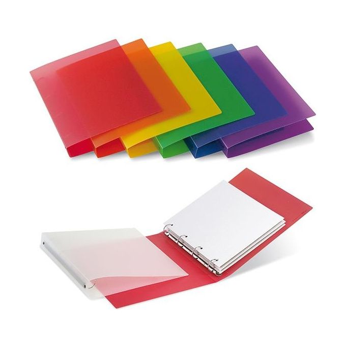 Sei rota Raccoglitori myto 30 a4 4r Rosso