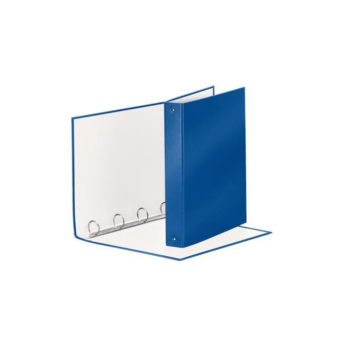 Esselte Raccoglitore Meeting 4R Blu Metal