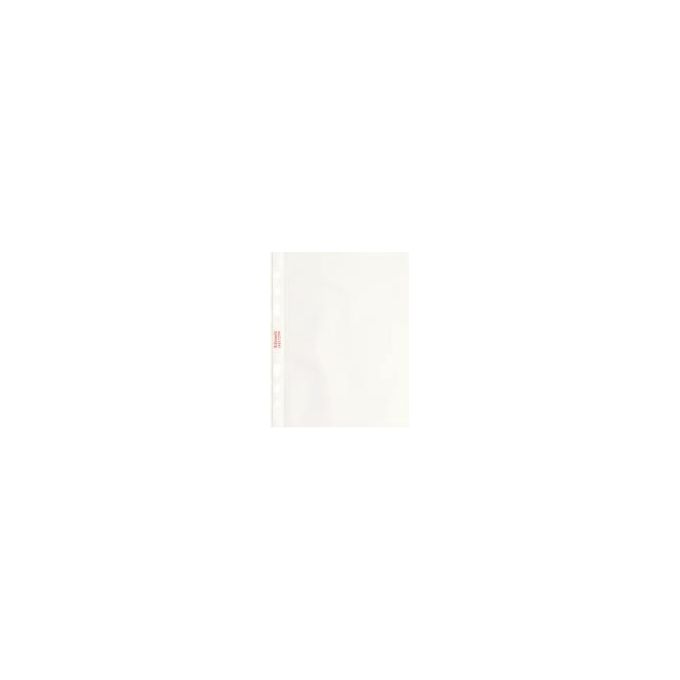 Esselte 395612200 Office Buste Perforate A5 15x21 cm PPL Antiriflesso Goffrate Confezione 25 Pezzi colore Trasparente
