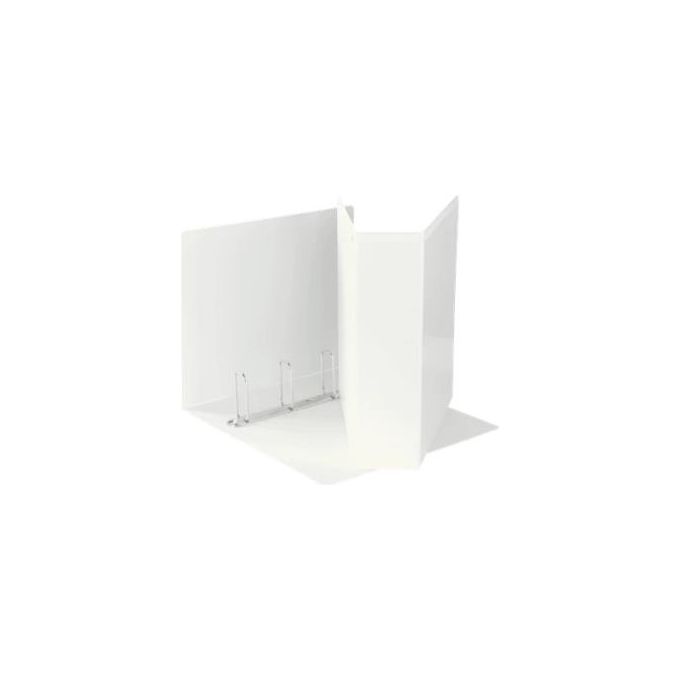 Esselte 394758000 Raccoglitore Display Personalizzabile 60mm Bianco