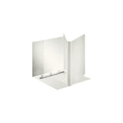 Esselte 394750000 Raccoglitore Display Personalizzabile 16mm Bianco