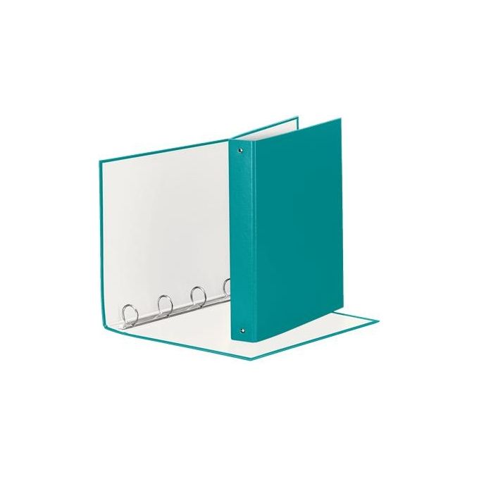 Esselte Raccoglitore Meeting ad Anelli 22x30cm Turchese