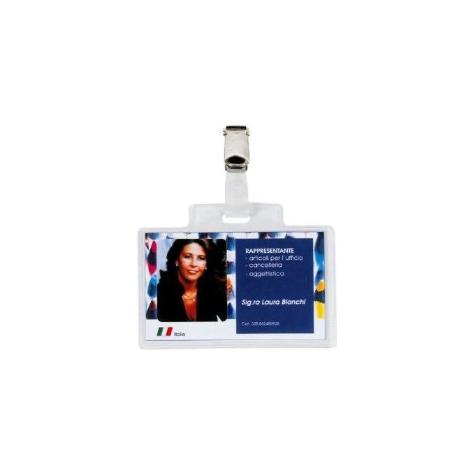 Sei rota Conf100 Porta Badge pass 3e c.r.