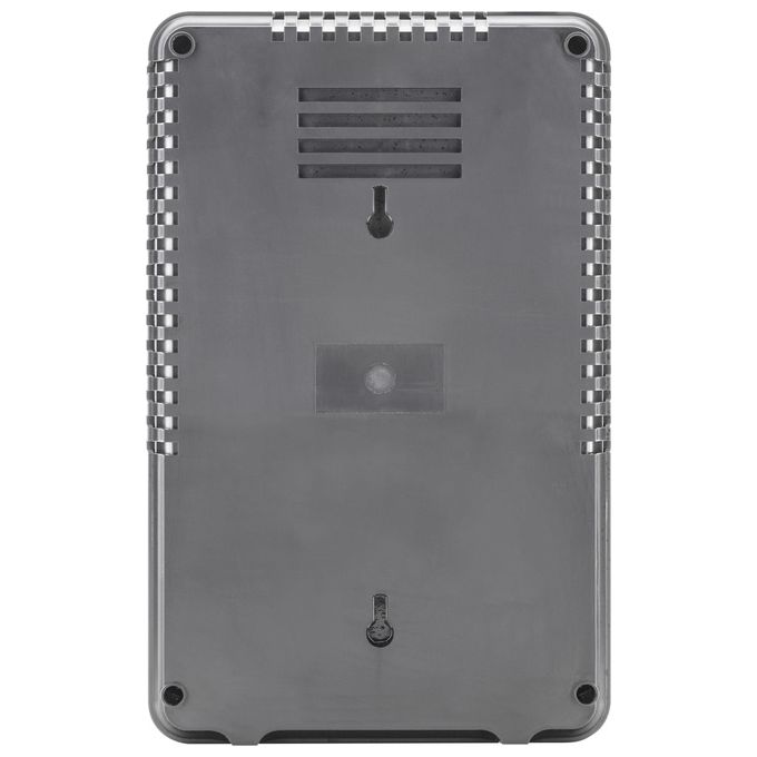 Legrand 310081 Keor Multiplug UPS Gruppo di Continuita' Line Interactive 600VA 360W 6 Prese Schuko AVR colore Bianco Nero