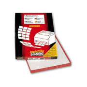 Markin Confezione 1000 Etichette 10 Fogli per 100 70x52mm A4