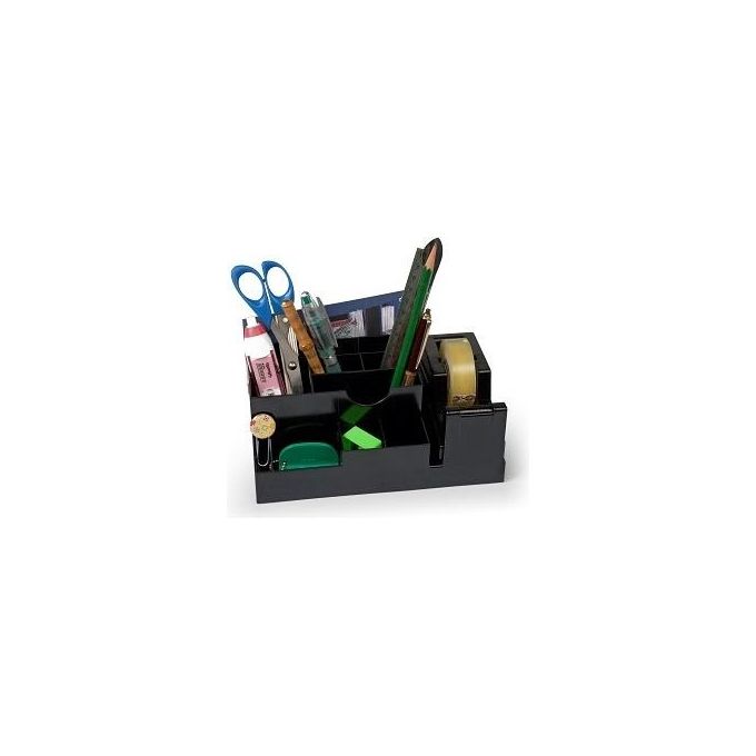 Lebez Desk Organizer in Abs Nero