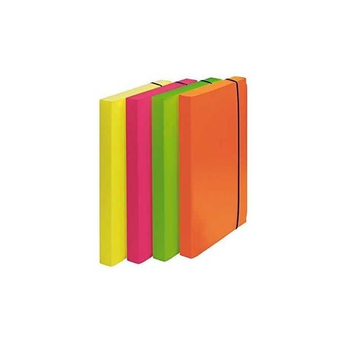 Fellowes cf4 Cartelle Progetto fluo Shocking