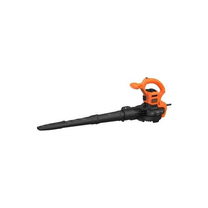 Black+decker soffiatore trituratore da 2900W per un'efficace raccolta e triturazione delle foglie in giardino