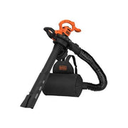 Black+decker soffiatore trituratore da 2900W per un'efficace raccolta e triturazione delle foglie in giardino