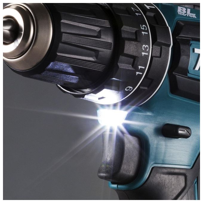 Makita DHP485Z Trapano avvitatore a percussione