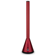 Argo oniro ventilatore a colonna 96cm rosso senza pale per un efficace raffrescamento indoor