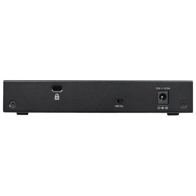 Netgear GS308-300PES Switch di Rete Non Gestito L2 Gigabit Ethernet 10-100-1000 Nero