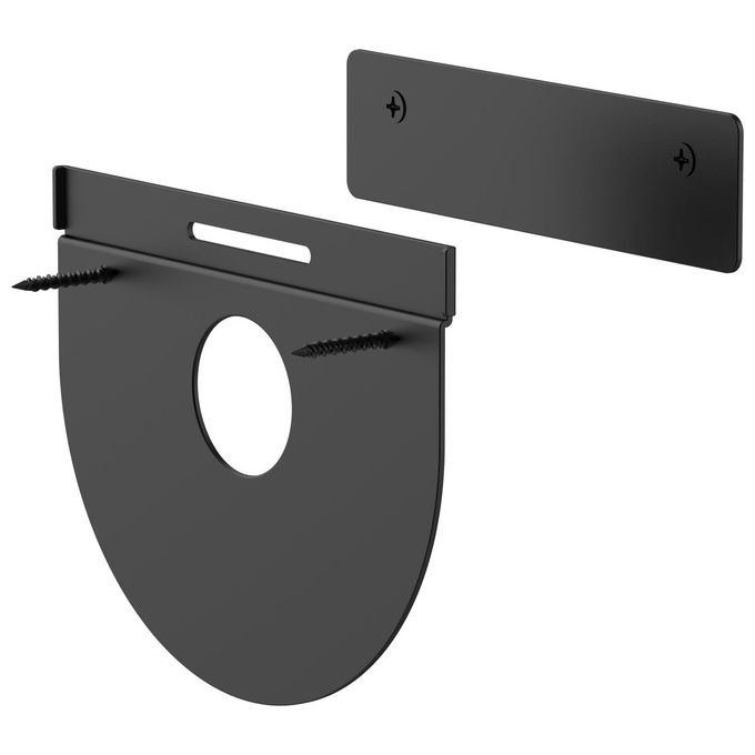Logitech 939-001817 Tap Supporto da Parete con Gestione Cavi e Inclinazione 14° colore Nero