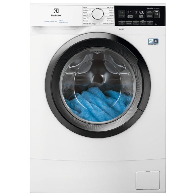 Electrolux serie 600 SensiCare EW6S326B Lavatrice slim a carica frontale 6 kg Classe B 1151 giri 843x595x378-411 Bianco