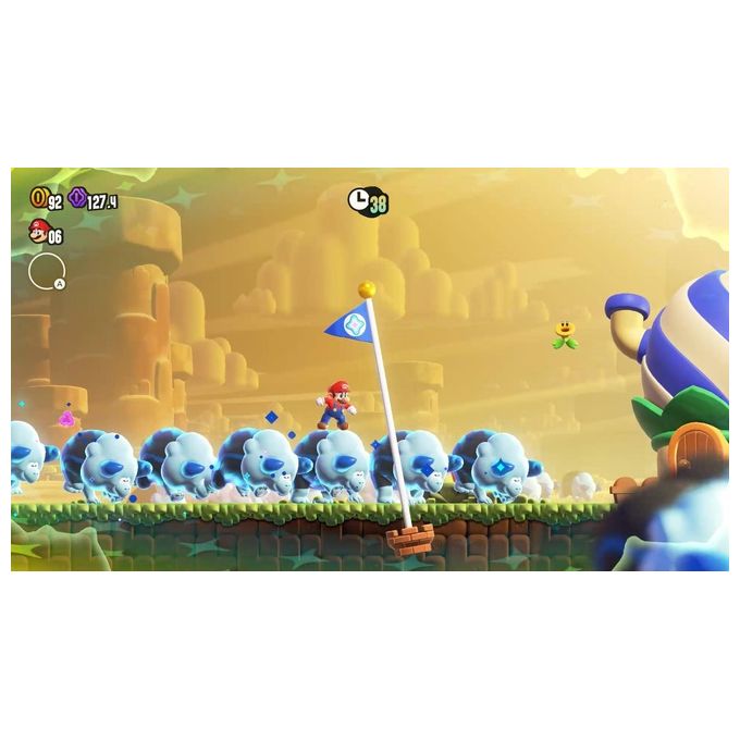 Nintendo 10011783 Super Mario Bros. Wonder Gioco per Nintendo Switch lingue italiano fino a 4 giocatori modalita' multiplayer online e offline colore Standard