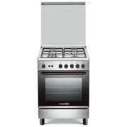 La Germania S640 21 X Cucina Libera Installazione Forno a gas 69 Litri 4 Fuochi