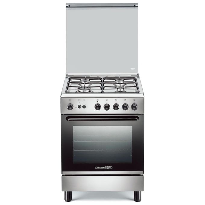 La Germania S640 21 X Cucina Libera Installazione Forno a gas 69 Litri 4 Fuochi