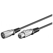 Digitus Cavo Xlr 3 Poli Maschio-Femmina 2mt