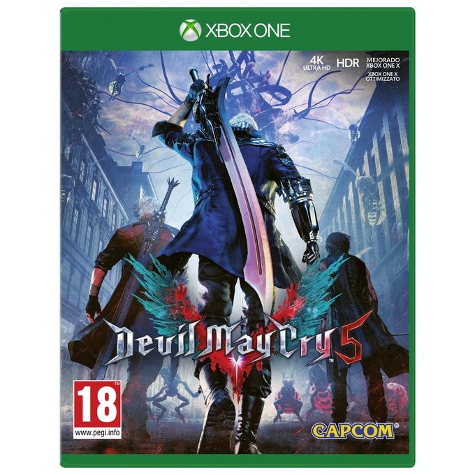 Devil May Cry 5 Xbox One