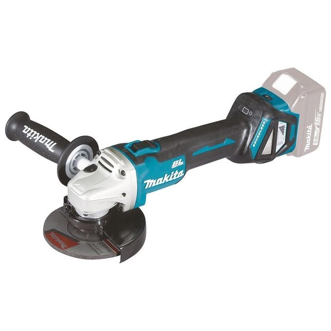 Makita Dga511Z Smerigliatrice Angolare A Batteria