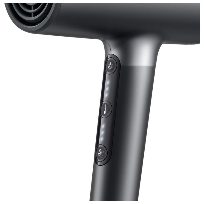 Braun HD4.3 Asciugacapelli 2200W Ionico 3 velocita' 3 temperature Diffusore Volumizzatore Lisciatore colore Nero