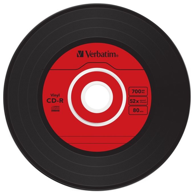 Verbatim Cdr Datalplus Vinyl 80 52x Conf.10)