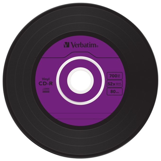 Verbatim Cdr Datalplus Vinyl 80 52x Conf.10)