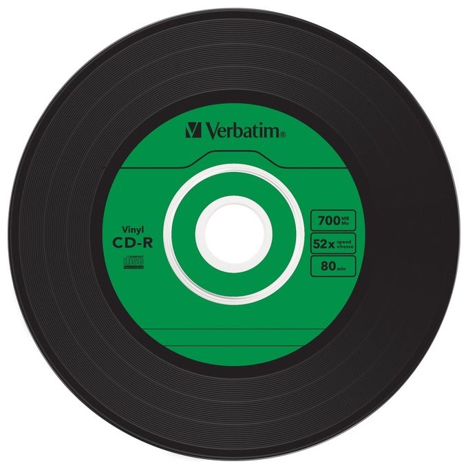 Verbatim Cdr Datalplus Vinyl 80 52x Conf.10)