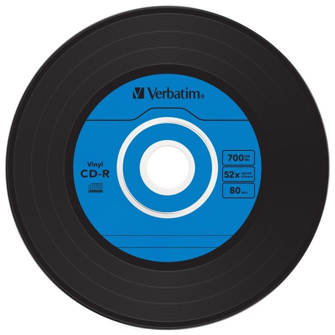 Verbatim Cdr Datalplus Vinyl 80 52x Conf.10)