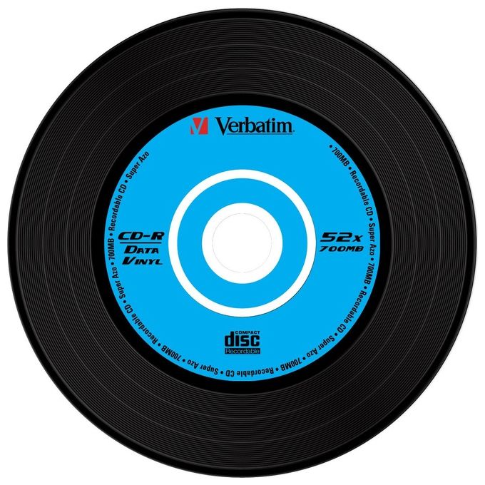 Verbatim Cdr Datalplus Vinyl 80 52x Conf.10)
