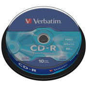 Verbatim Cd-r 700mb 52x 10pack Spindle