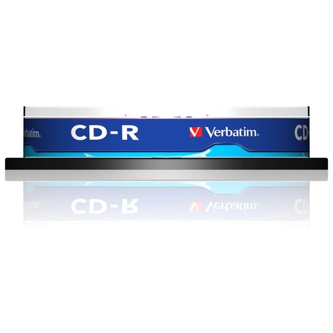 Verbatim Cd-r 700mb 52x 10pack Spindle