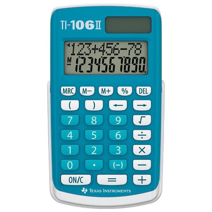 Texas Instruments TI 106 II Calcolatrice