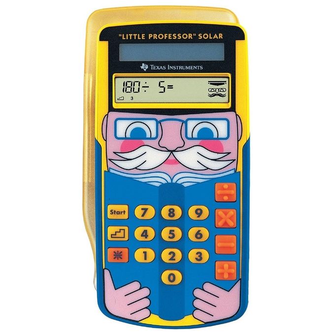 Texas Instruments Little Professor Solar