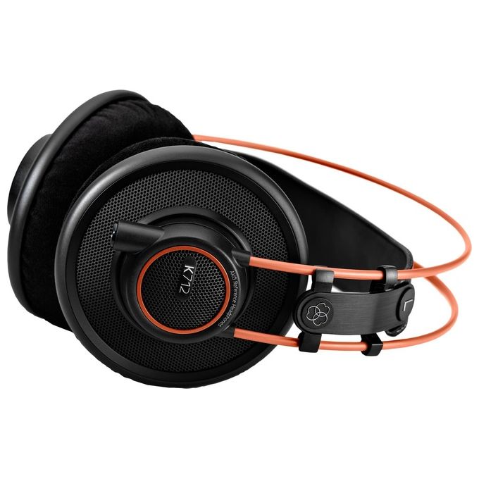 AKG 2458X00140 K712 Pro Cuffie a Padiglione Open Back 62 Ohm 105 dB SPL-V 10 Hz 39,8 kHz colore Nero