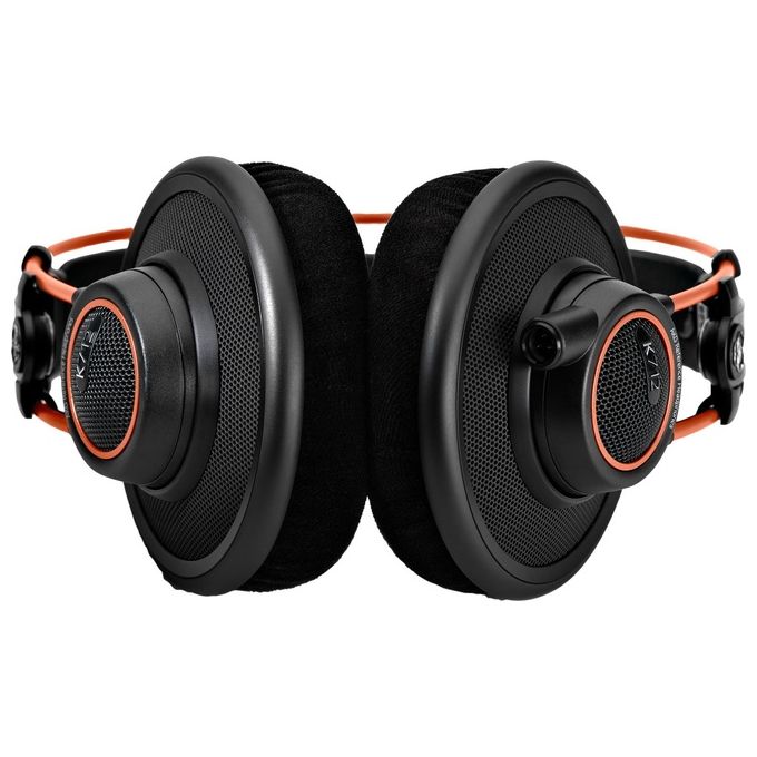 AKG 2458X00140 K712 Pro Cuffie a Padiglione Open Back 62 Ohm 105 dB SPL-V 10 Hz 39,8 kHz colore Nero