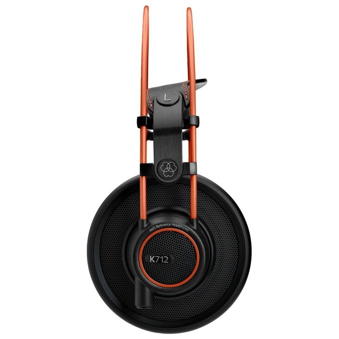 AKG 2458X00140 K712 Pro Cuffie a Padiglione Open Back 62 Ohm 105 dB SPL-V 10 Hz 39,8 kHz colore Nero