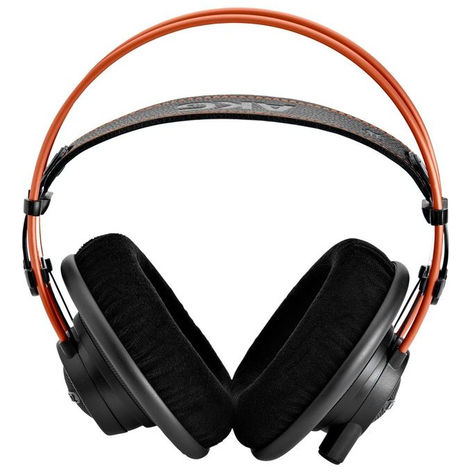 AKG 2458X00140 K712 Pro Cuffie a Padiglione Open Back 62 Ohm 105 dB SPL-V 10 Hz 39,8 kHz colore Nero