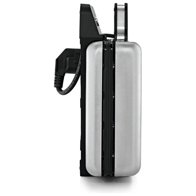 WMF 415150011 Lono Sandwich Toaster 800 W Capacita' 2 Toast Rivestimento Antiaderente Colore Argento