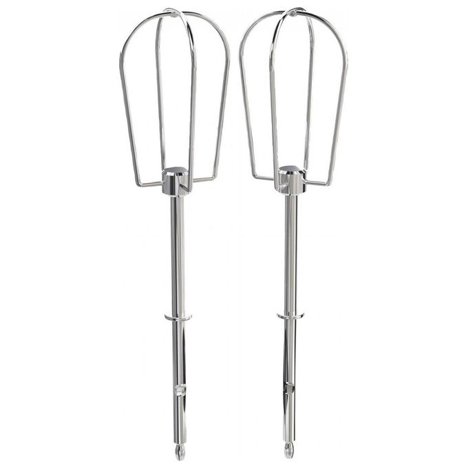 WMF 0416560011 Kult X Sbattitore manuale 400 W 5 velocita' Turbo con fruste e gancio impastatore colore Nero Metallico