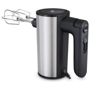 WMF 0416560011 Kult X Sbattitore manuale 400 W 5 velocita' Turbo con fruste e gancio impastatore colore Nero Metallico