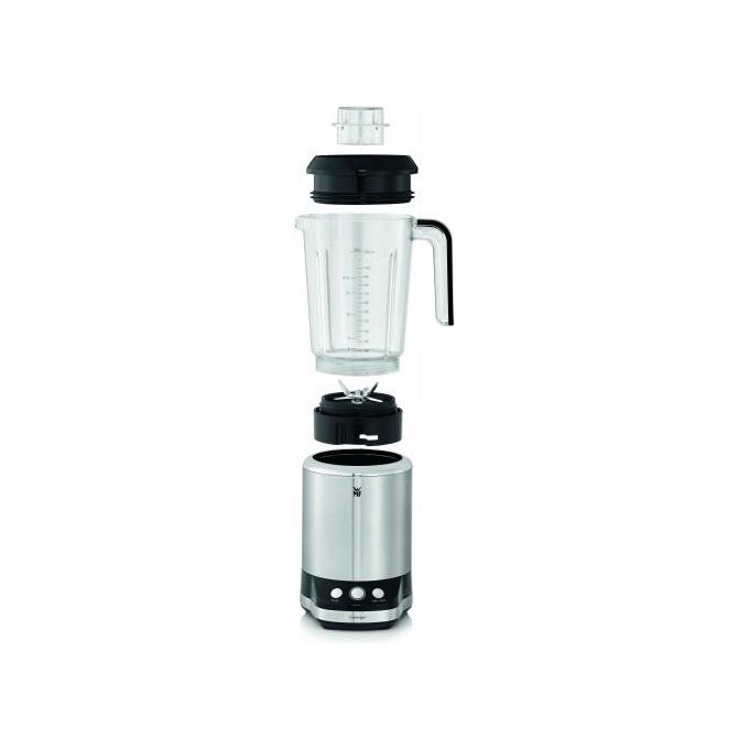 WMF 416520011 Kult X Frullatore multifunzione 1,2 L 900 W 2 velocita' con accessori colore Acciaio inox
